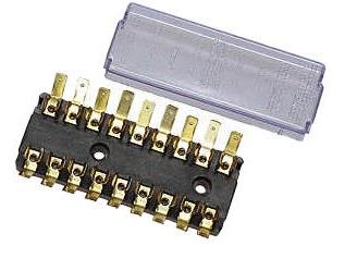 CAIXA DE FUSÍVEL OPALA CARAVAN 74 9 POLOS