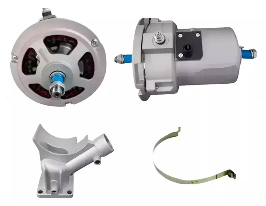 ALTERNADOR COMPLETO FUSCA BRASÍLIA KOMBI 55A 12V
