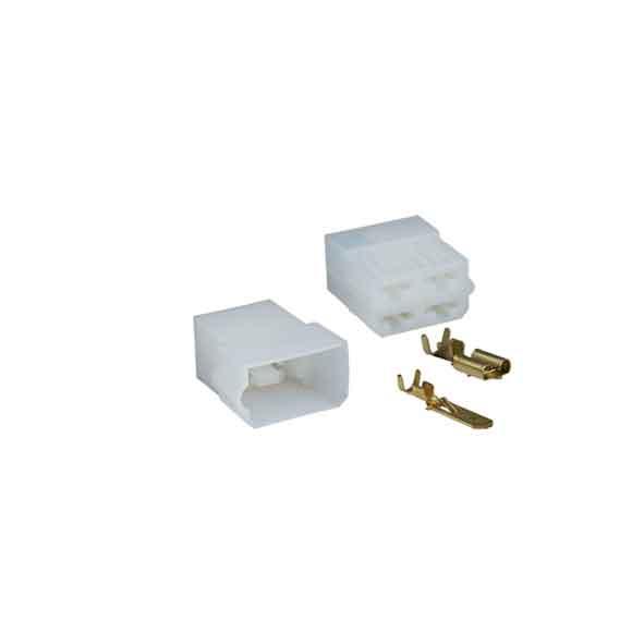 KIT CONECTOR 4 VIAS C/TERMINAIS
