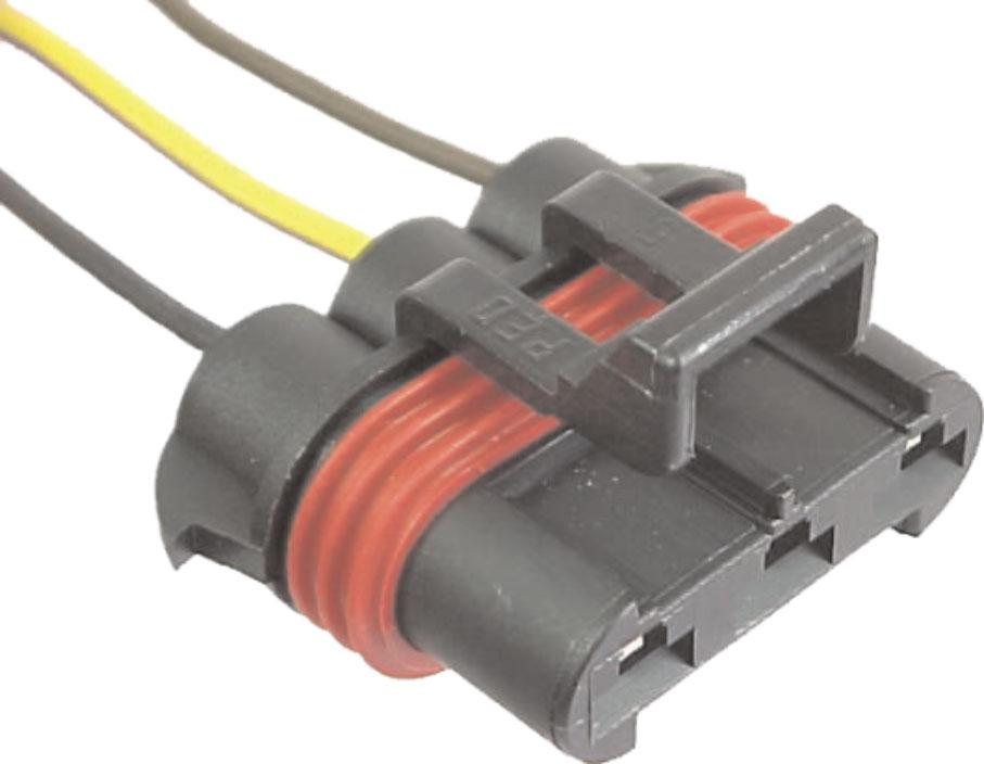 CHICOTE ELETROVENTILADOR FÊMEA ASTRA BLAZER S10 3V