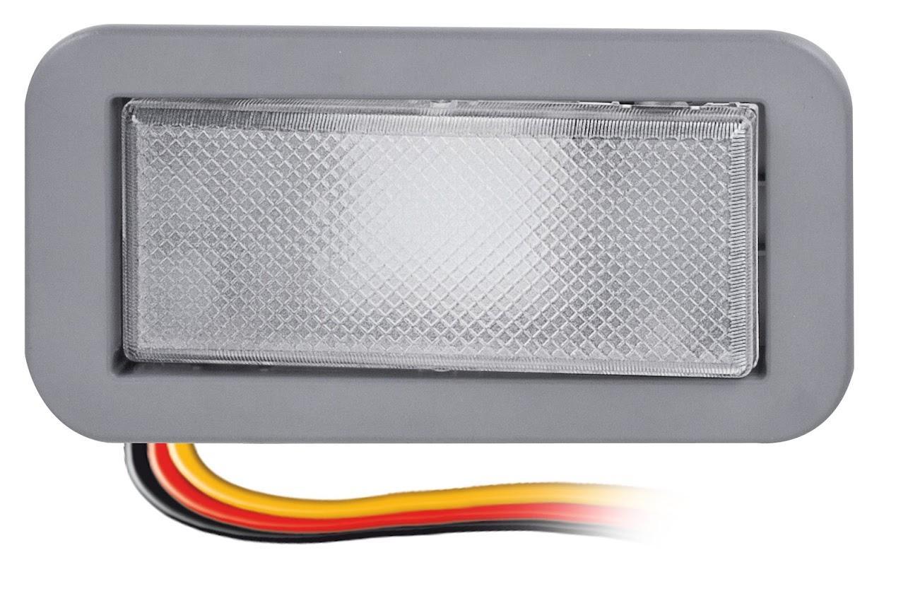 LANTERNA DE TETO MOLDURA CINZA UNO PRÊMIO ELBA