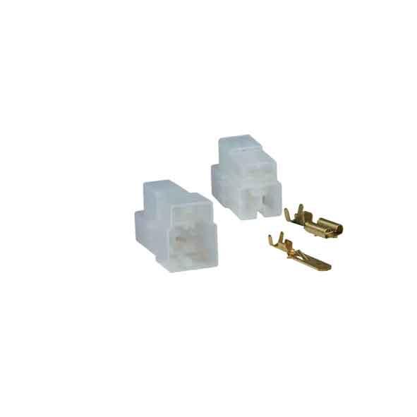 KIT CONECTOR 3 VIAS C/TERMINAIS