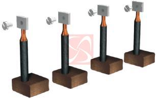JOGO ESCOVA VALMET AGRALE CASE 12V