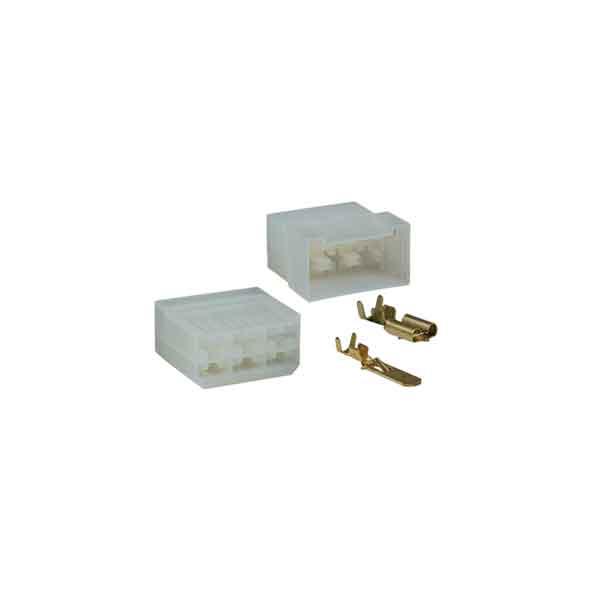 KIT CONECTOR 6 VIAS C/TERMINAIS