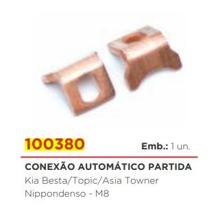 CONEXÃO AUTOMÁTICO PARTIDA ASIA KIA TOPIC
