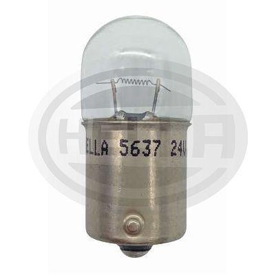LÂMPADA HELLA 5637 - 67 10WATTS 24V