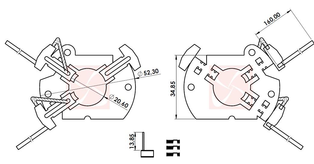 REPARO DE SUPORTE LIMPADOR DE PARABRISA