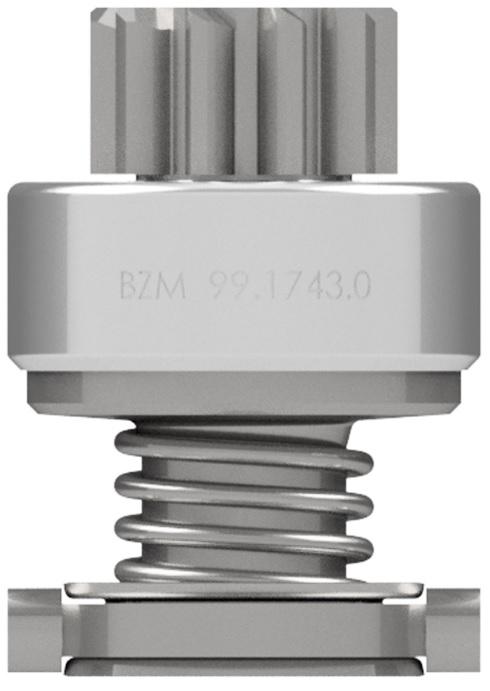 IMPULSOR BENDIX PARTIDA FORD CARGO