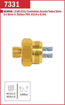 INTERRUPTOR ALARME FREIO SCANIA S3 S4