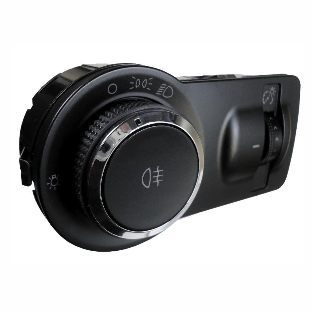 CHAVE LUZ FAROL C/REOSTATO GM AGILE MONTANA 10>14