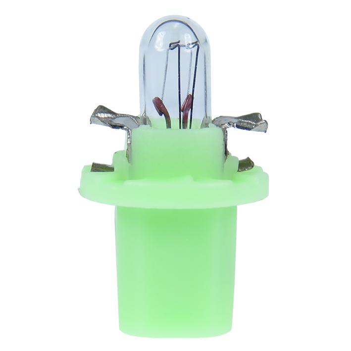 LÂMPADA GAUSS 2722MF BASE VERDE B8 5D 12V