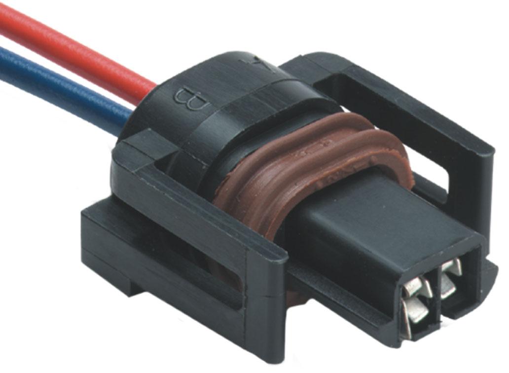 CHICOTE BICO INJETOR FÊMEA GM SENSOR TEMP FIAT 2V