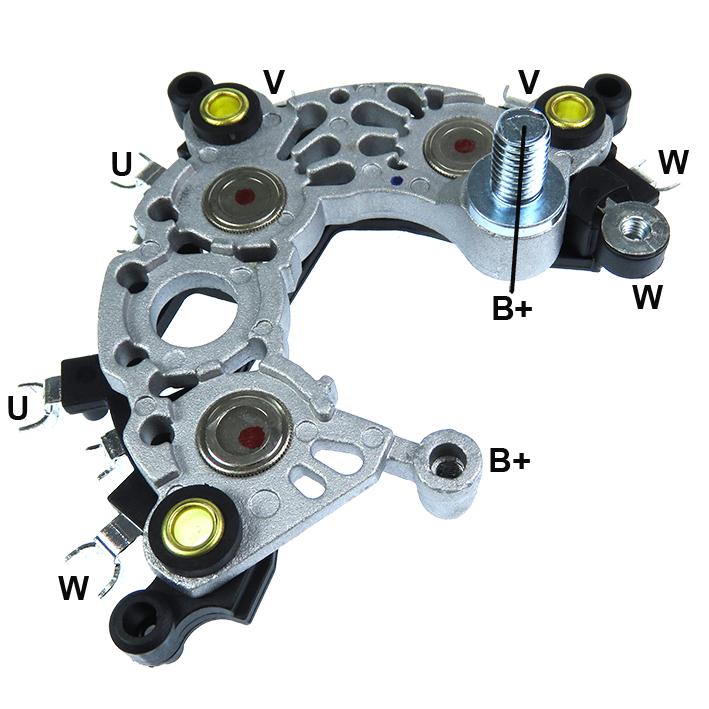 CONJUNTO RETIFICADOR AUDI FORD VOLKSWAGEN