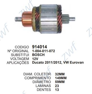 INDUZIDO ALFA FIAT HYUNDAI LAND ROVER MB PEUGEOT