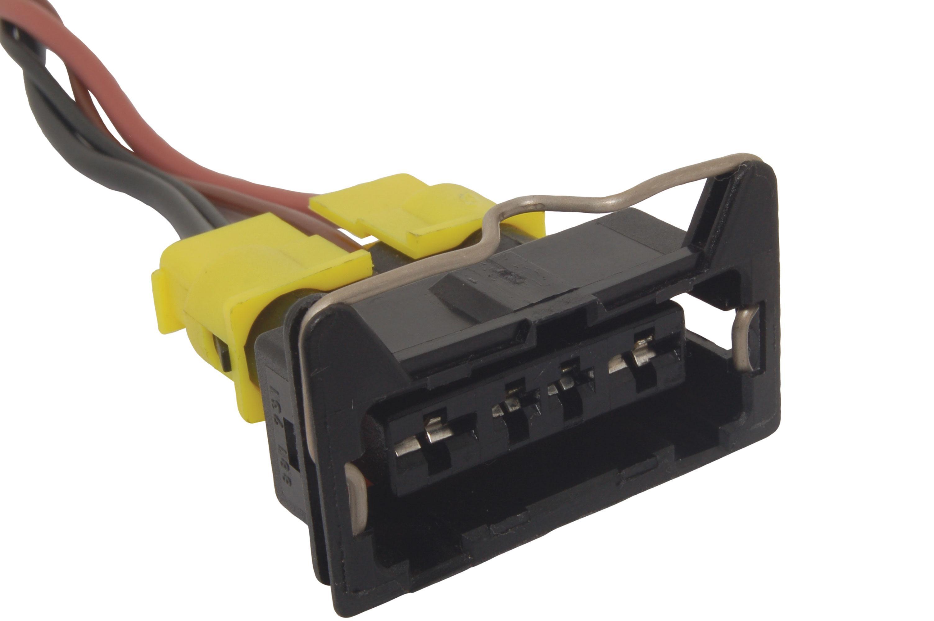 CHICOTE CONECTOR EXT BOMBA COMB FÊMEA GOL GOLF 4V