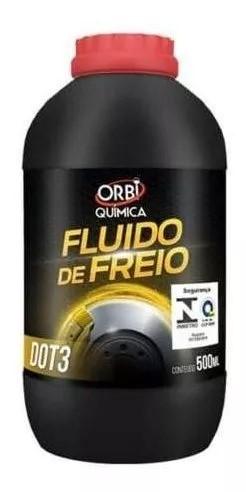 FLUÍDO DE FREIO DOT 3 500ML