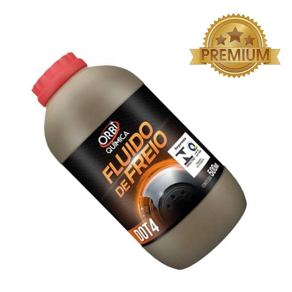 FLUÍDO DE FREIO DOT 4 500ML