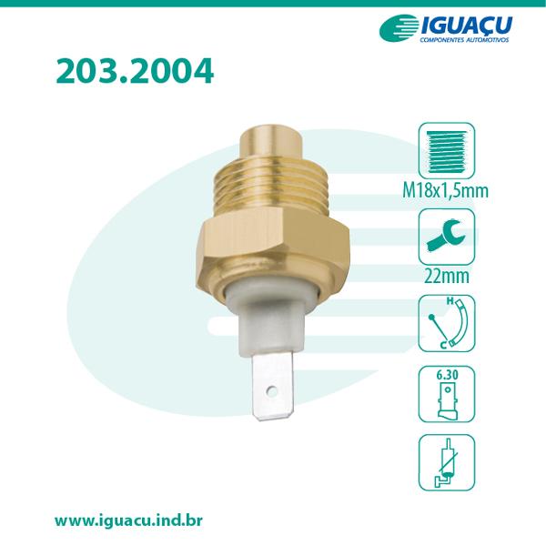 SENSOR TEMP PAINEL BELINA CORCEL
