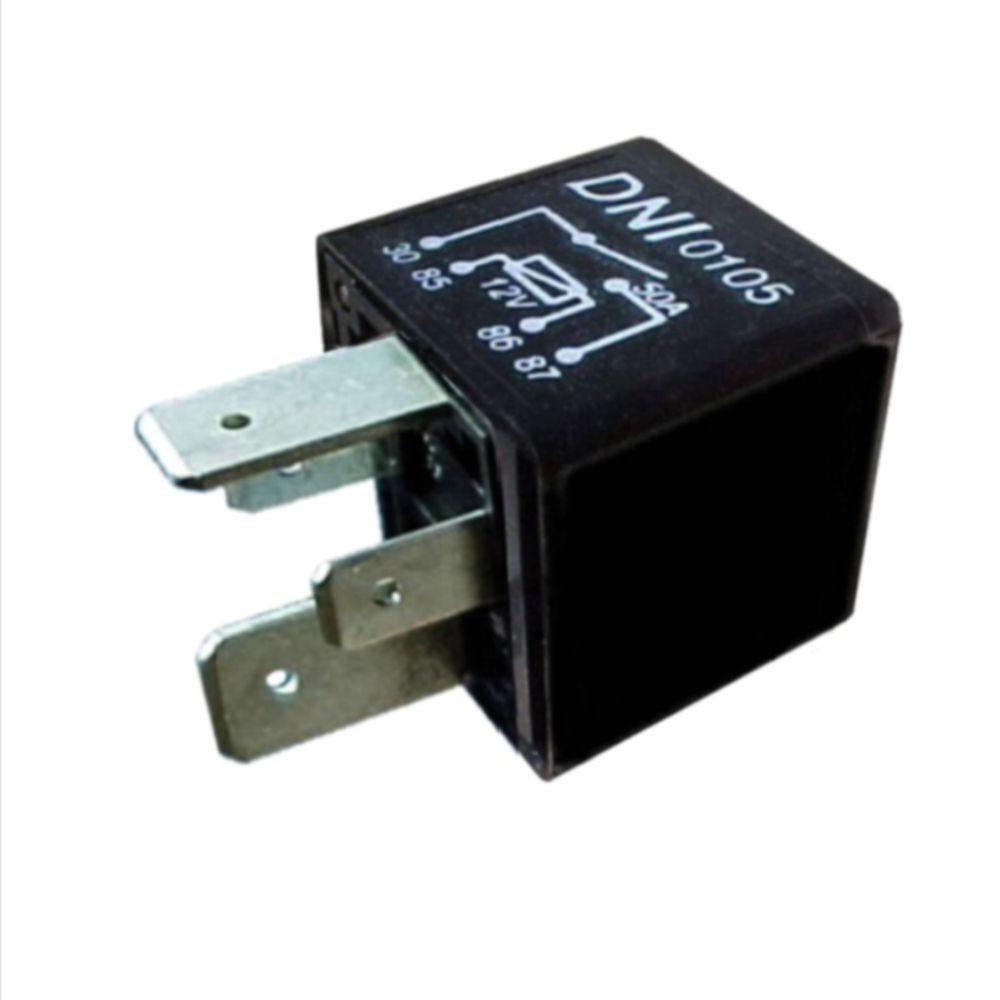 RELÉ AUX. INJEÇÃO ELETRÔNICA 4 T 50A 12V