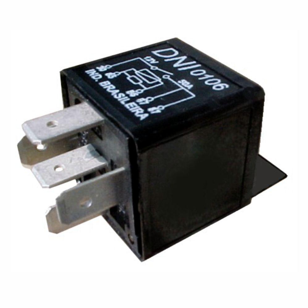 RELÉ AUXILIAR DUPLO 5 T 2X25A 12V