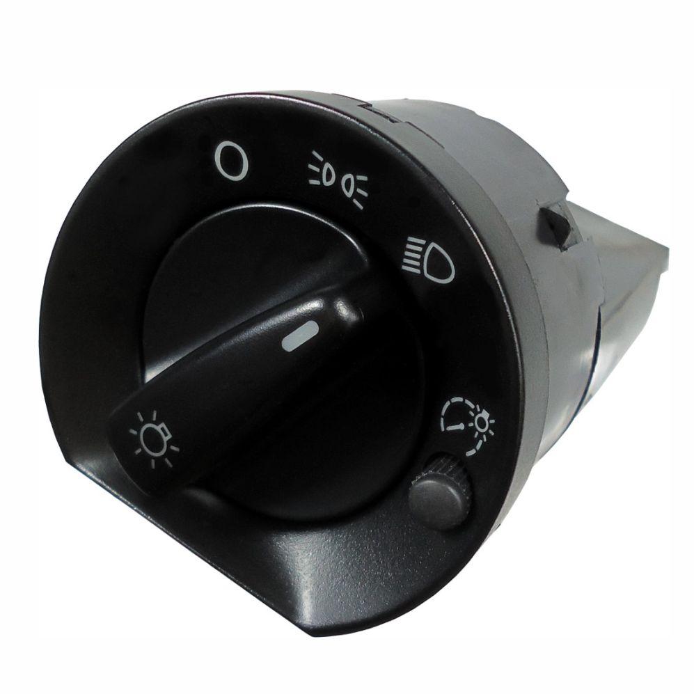 CHAVE DE LUZ C/DIMMER VW GOL SAVEIRO 12V