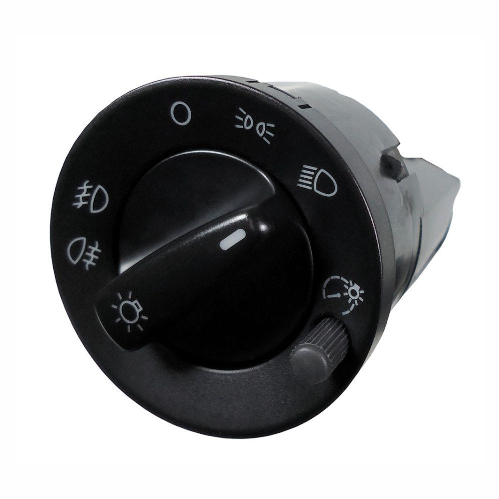 CHAVE COMUTADORA DE LUZ C/DIMMER FAROL VW 12V