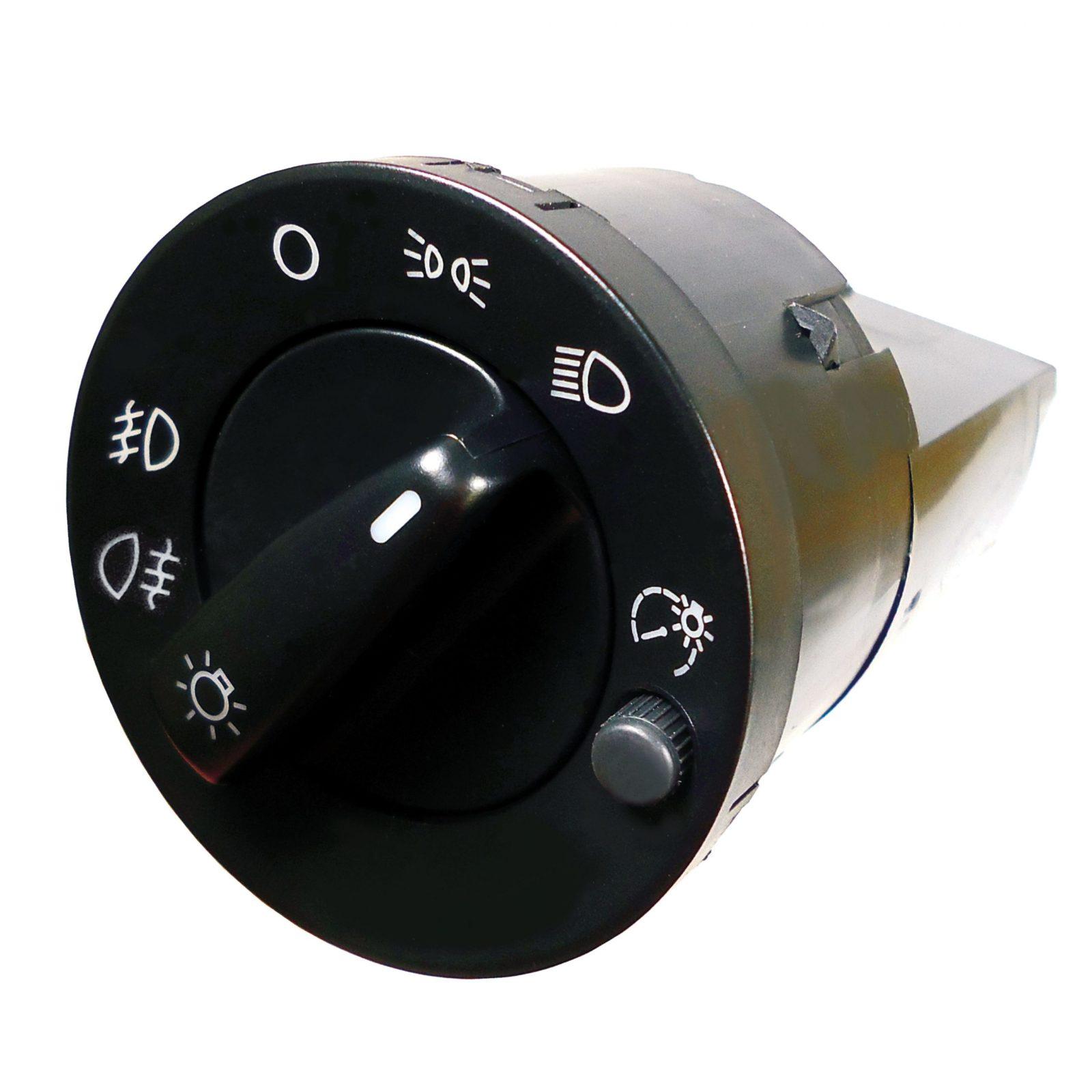 CHAVE COMUTADORA DE LUZ C/DIMMER TRAS NEBLINA 12V