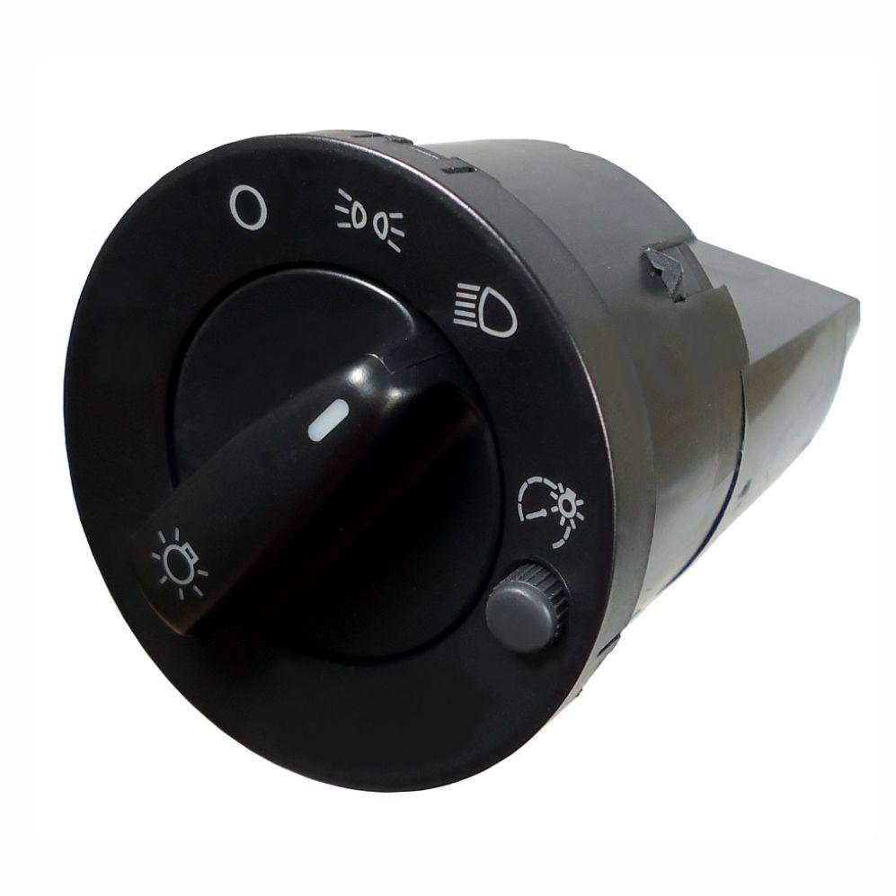 CHAVE COMUTADORA DE LUZ C/DIMMER GOL PARATI 12V