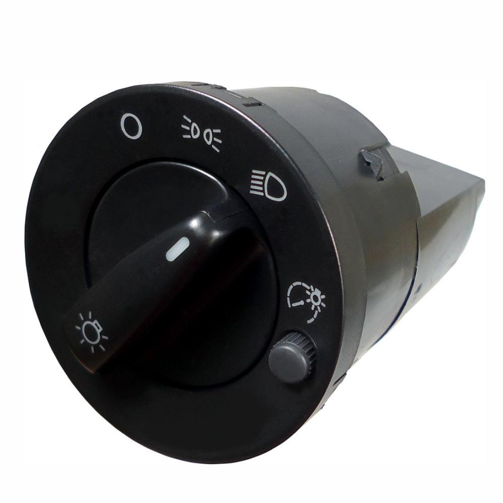 CHAVE DE LUZ C/DIMMER FAROL DUPLO VW GOL 12V