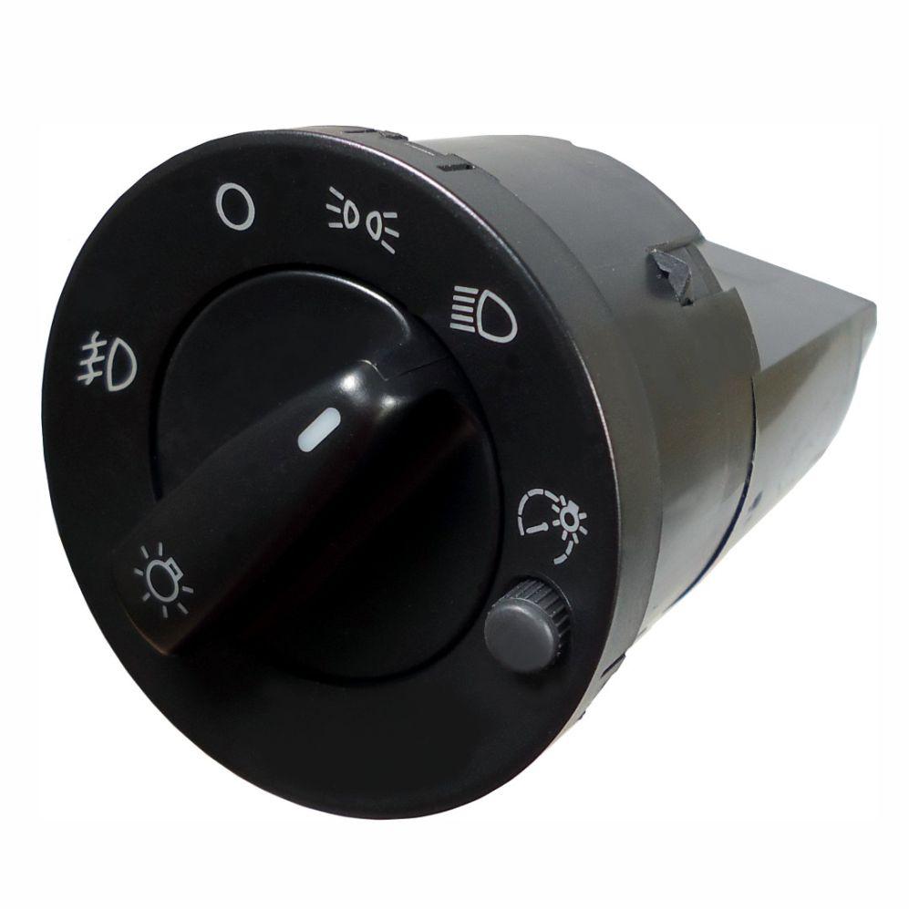 CHAVE DE LUZ C/DIMMER PARA FAROL DE NEBLINA VW 12V