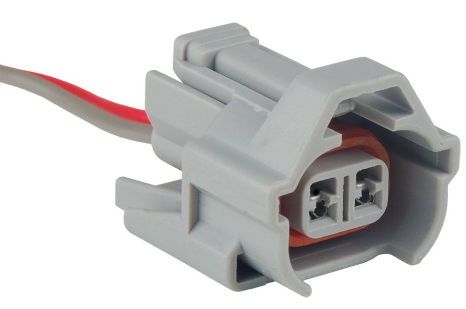CHICOTE BICO INJETOR FÊMEA DENSO GOL G5 2 VIAS