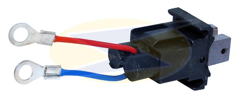 PORTA ESCOVA ALTERNADOR VISTEON FORD 12V