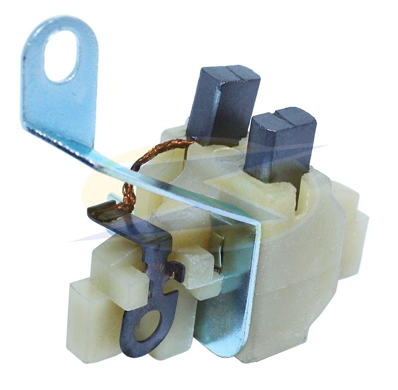 PORTA ESCOVA ALTERNADOR 2 ESC DELCO GM 12V