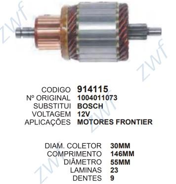 INDUZIDO ALFA ROMEO AUDI BMW FIAT LANCIA MB VW