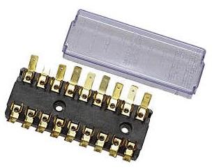 CAIXA DE FUSÍVEL CHEVETTE MARAJÓ 78>82 9 POLOS