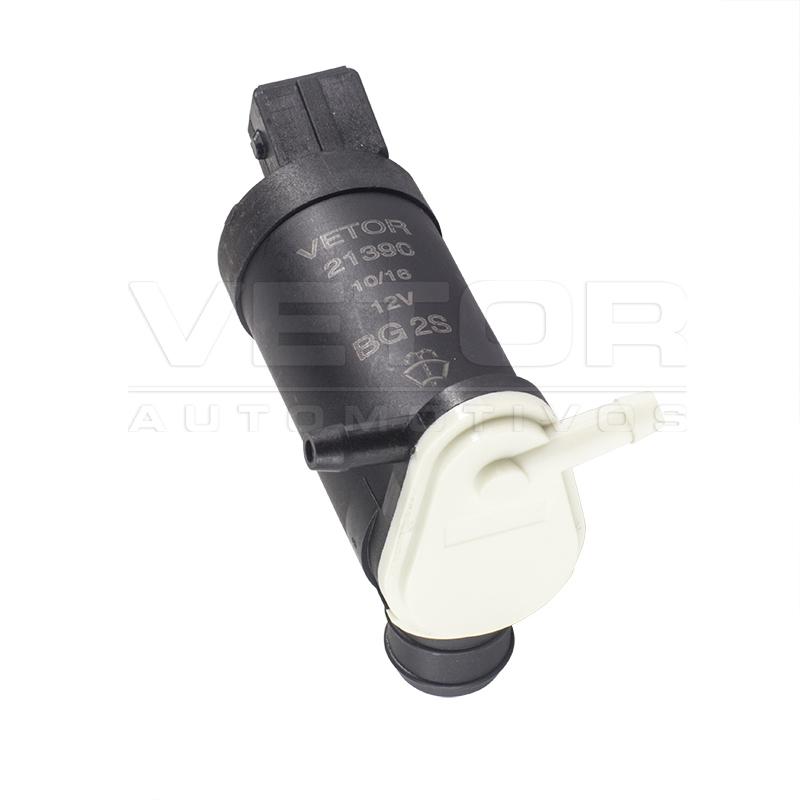 BOMBINHA ESGUICHO BICO GROSSO 2 SAÍDAS FORD 12V