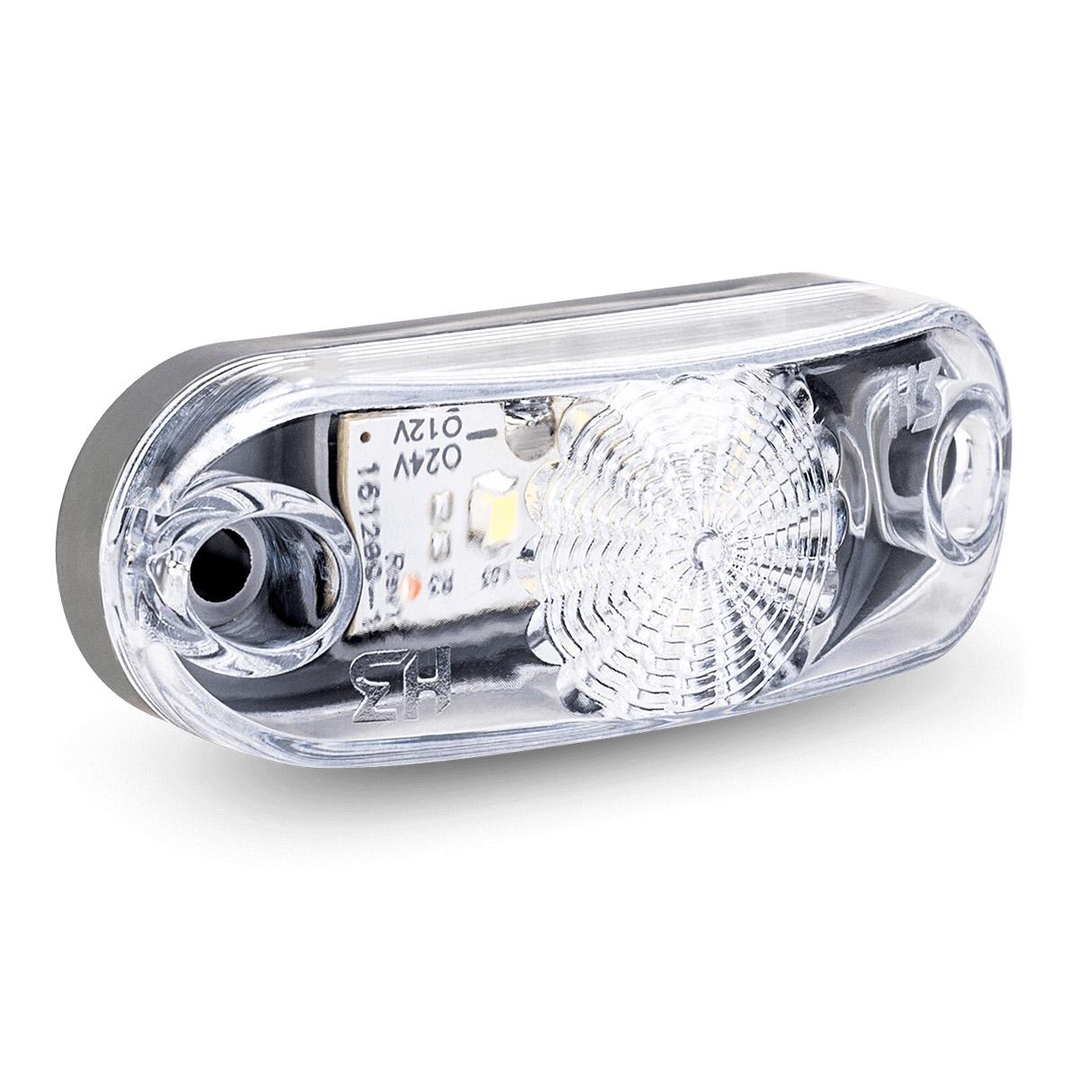 LANTERNA DELIMITADORA LED 68X24mm C/FIO CR