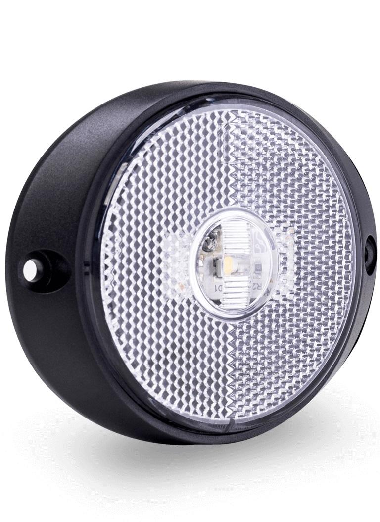 LANTERNA FRONTAL LED 65mm C/ FIOS CR