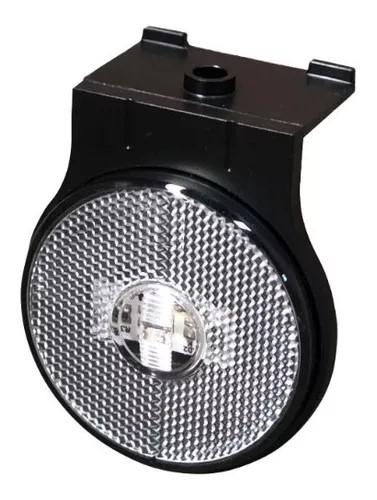 LANTERNA LATERAL LED 65mm C/SUP C/FIO CR