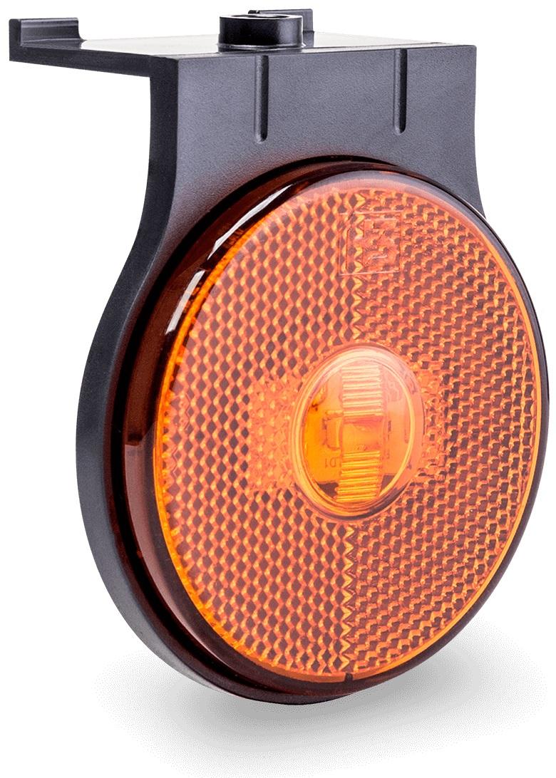 LANTERNA LATERAL LED 65mm C/SUP C/FIO AM