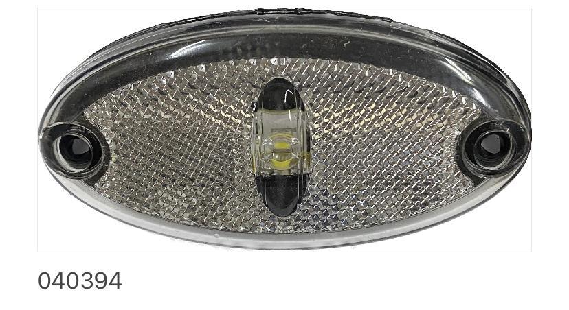 LANTERNA LAT EM LED ÔNIBUS PLUG ACR BIV S/SUP CR