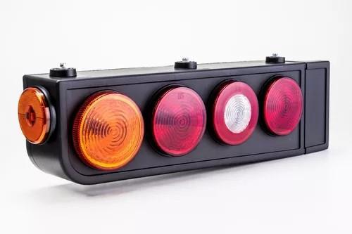 MÓDULO LANTERNA TRASEIRA RANDON COM ABA LE