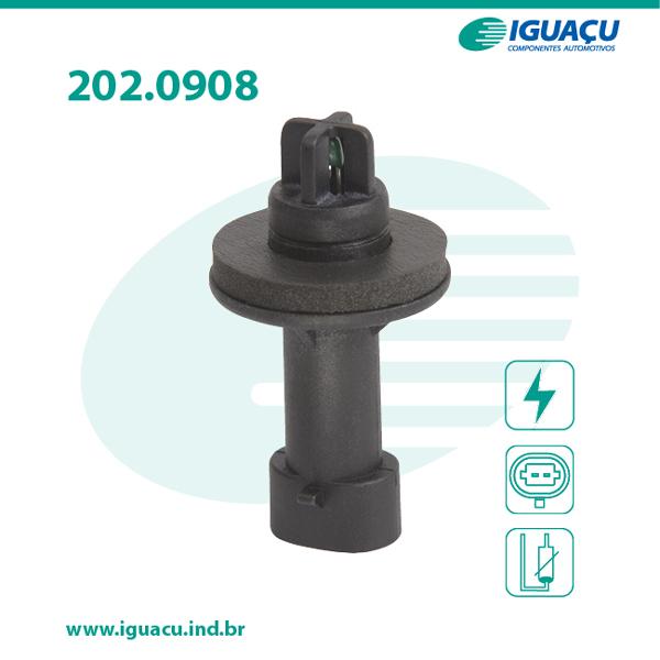 SENSOR TEMP AR BLAZER OMEGA S10 SUPREMA