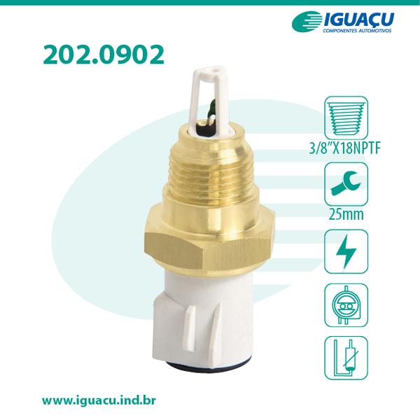 SENSOR TEMP AR ESCORT MONDEO GOL LOGUS