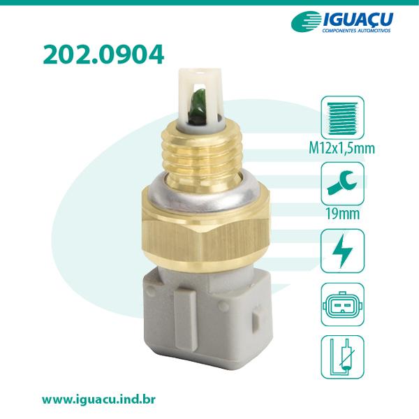 SENSOR TEMP AR AX BX 106 205 406