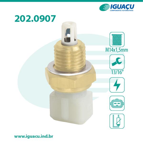 SENSOR TEMP AR CLIO LAGUNA R19 R21