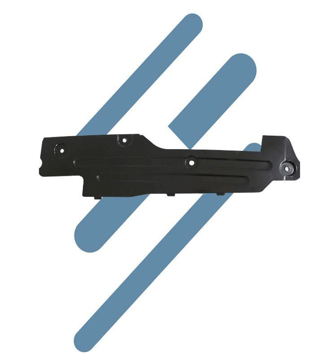 CHAPA PROTEÇÃO FAROL VOLVO FH 05-09 LE