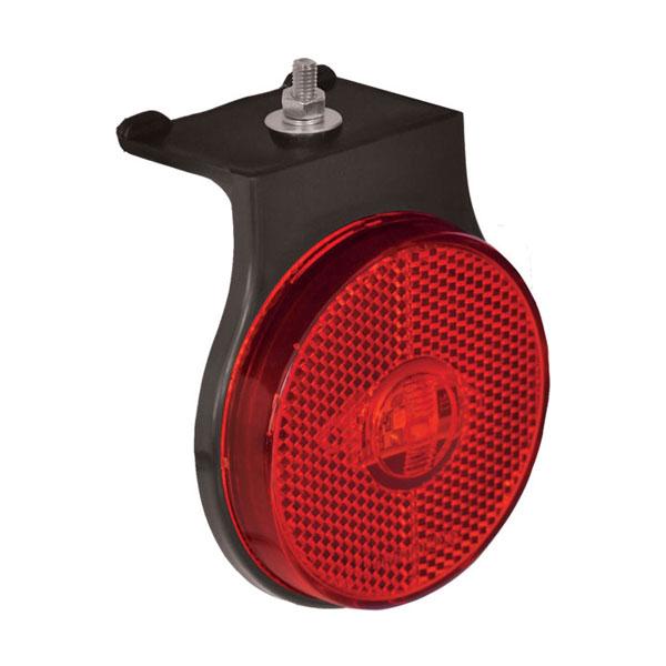 LANTERNA LATERAL LED 65mm C/SUP C/FIO VM