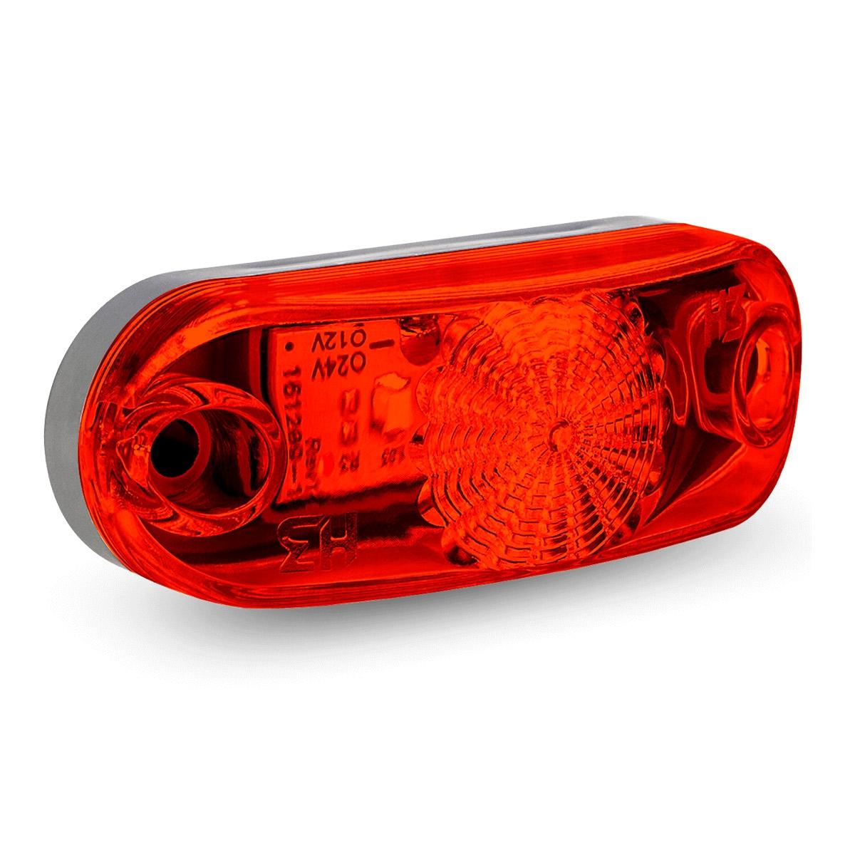 LANTERNA DELIMITADORA LED 68X24mm C/FIO VM