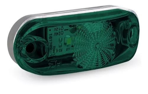 LANTERNA DELIMITADORA LED 68X24mm C/FIO VD